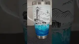 Laser Engraving Tumblers