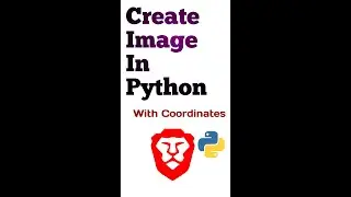 Python create image 