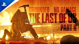 THE ESCAPE | SCARS TERRITORY Full Fight | No Cutscene Brutal Gameplay | Grounded-No Damage | TLOU2