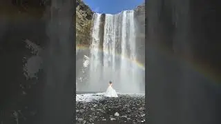 Paradise 🌈 #iceland #ethereal
