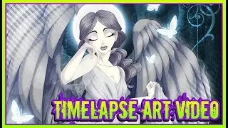 Colouring Video: Graveyard Angel