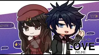▼Nobody to LOVE▼-MEME-{fake collab w/:@Ryuugin }{#ginfakecollab3}-ALIGHT MOTION-