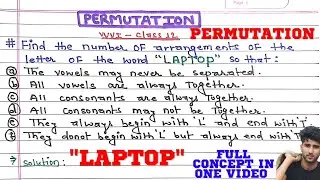 Find the number of arrangement of the letter of word 