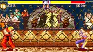 Street Fighter 2 The World Warrior- one credit clear