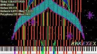 [My Black MIDI] The Carol of The Old Ones - 6.8 Mil