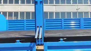 полуприцеп бортовой для тягача вездеход ссу 1550+-50 мм