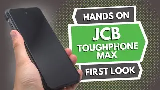 JCB Toughphone Max - The World's Biggest Phone Battery?