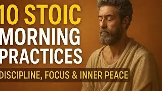 10 Stoic Morning Practices for Discipline, Focus & Inner Peace