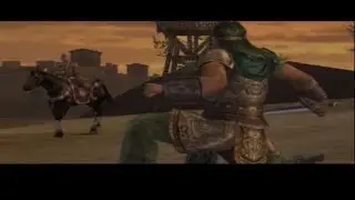 Huang Zhong vs Yan Yan. (Dynasty Warriors 5)