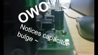 Motherboard Capacitor Replacement