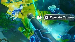 You Can Kill Your Character Manually with the Hydro Cannon (Genshin Impact)