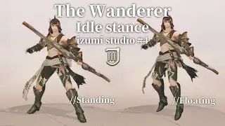[ The Wanderer ] Battle stance for BRD