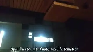 Home theater with custom automation