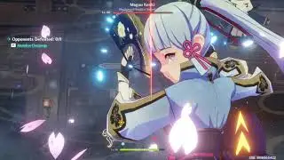 The echoes of extinction trial Final boss maguu kenki