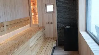 баня с комнатой отдыха