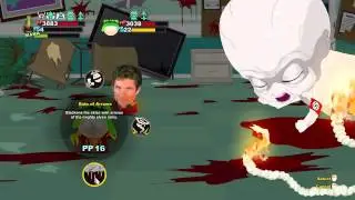 South Park The Stick of Truth - NAZI FETUS FIGHT