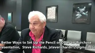 A Better Way to Set Up the Presentation of the Numbers (Pencil)
