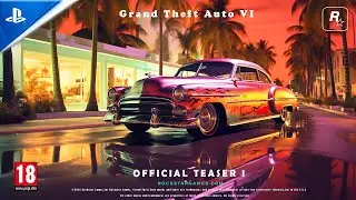 Grand Theft Auto VI Teaser