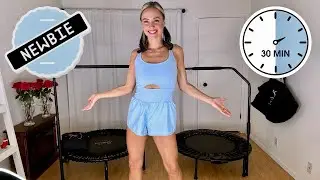 30-Minute Rebounder Workout: Beginner to Advanced | Improve Joint Health, Mobility, & Recovery 9/2