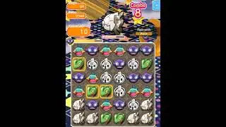 Pokemon Shuffle Mobile - Relicanth Special Stage ITEMLESS Clear - For those really struggling
