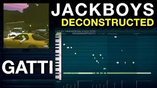 how 'JACKBOYS - GATTI' was made