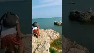 Крым. Побережье в Керчи. Мирмекий