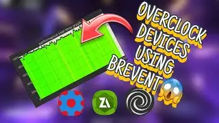 Overclock CPU && GPU No ROOT -Using Brevent 😱😱😱