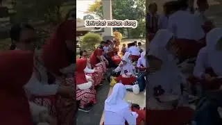 Kunjungan SDN 01 Setu ke Museum Monumen Bhakti TNI