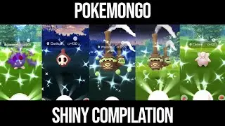 Shiny Galarian Weezing Is Live! - Pokemon GO Shiny Compilation 