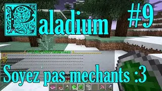 Paladium - Ep. 9 : Soyez pas méchants :3