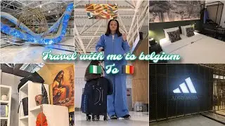 Belgium Travel Vlog: 4 HOURS In Addis Ababa + Room Tour + Lots More