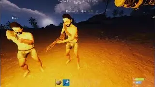 Rust Console Raid defense