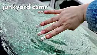 fast tapping around junkyard - lofi asmr for tingles