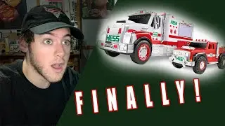 2020 HESS TOY TRUCK AMBULANCE!! (REACTION)