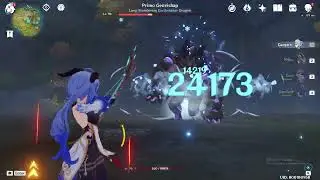 Genshin Impact VS. Primo Geovishap