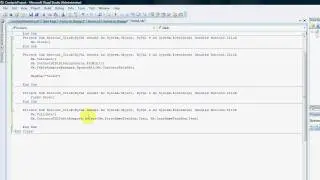 VB.NET Tutorial: Working With Data(6) Deleting items from Database