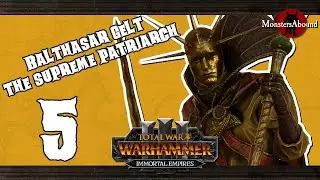 Balthasar Gelt's Cathay Sabbatical, Total War: Warhammer 3 Immortal Empires #5