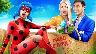 Ladybug Was Adopted by a Billionaire Family!