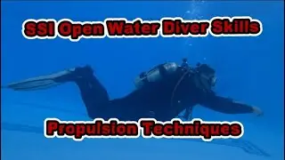 SSI Open Water Skills Propulsion Techniques