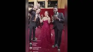 OMGG TIMMY !!! At the Oscars tiktok tim chalamet
