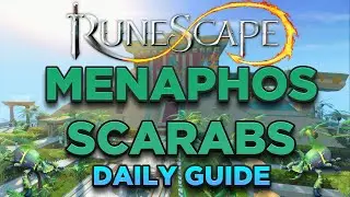 Runescape - Corrupted Scarabs Menaphos Daily - FREE SLAYER XP & REPUTATION! MUST DO DAILY!