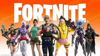 FORTNITE ЗАЛЕТАЕМ РАЗБЕРАЕМ,ЧТО ДА КАК