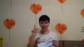 Посылочка подарок от Ninaknop - ❤ Семейный видео канал ❤ для Тани МаТани