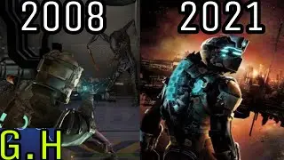 Dead Space Game Evolution [2008-2021]
