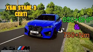 X5M FULL SEND *CERTI*