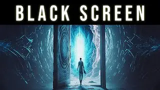 Lucid Dreaming Music To Explore The Dream Realm | Black Screen Binaural Beats Hypnotic Music