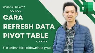 How to Update Pivot Table Data