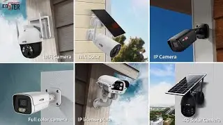 Enster | Security CCTV Surveillance Equipment Manufacturer, CCTV Camera, IP Camera Factory