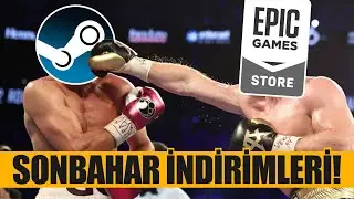 EPIC GAMES İNDİRİMLERİ İMDADIMIZA YETİŞTİ! - Steam ve Epic Games'te Sonbahar İndirimleri...