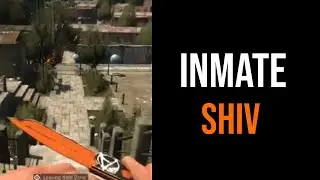 Dying Light Game Inmate Shiv DLC Weapon Showcase
